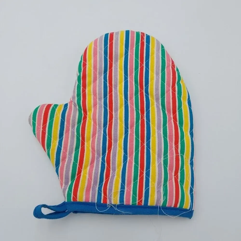 Play Food Vintage Fisher Price Oven‎ Mitt 1986